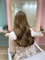 イーハトーヴヘアー(Yehatov) 【ブリーチ無しWカラー】ミルクティーベージュ