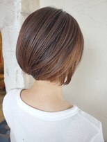 オートゥール(hair room Auteur)&nbsp;20代30代大人かわいいミルクティーベージュインナーカラー