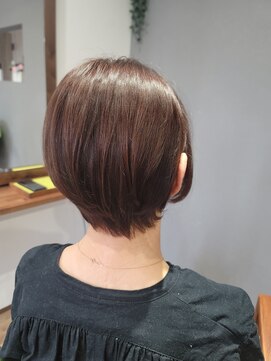 ヘアモグ(hair Mogu) ショートボブ