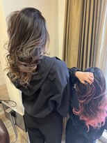 ヘアーリゾートサロン リチェット(Hair Resort Salon Ricetto) gradationcolor