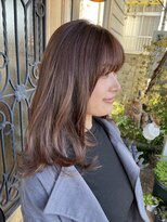 チョコレート(chocolate)&nbsp;艶カラー