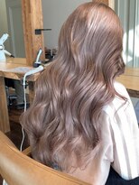 リード バイ ラグーン(LEAD by LAGOON)&nbsp;イヤリングカラーハイライトインナーカラーバレイヤージュ