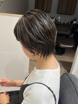 ゼストソエル(ZEST soell) ハイライトで個性を○