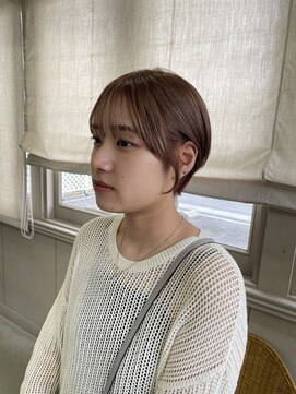 ヴィヴェンテ(VIVENTE.) pink beige+short cut