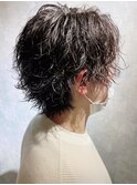 メンズスパイラルパーマ