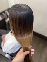 グラス 春吉1号店(glass)&nbsp;【髪質改善】酸性ストレート（ブリーチ縮毛矯正）