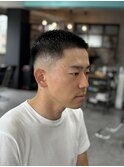 ベリーショート スキンフェード 枚方 樟葉