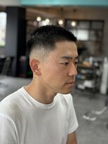 ヘアーラボ 樟葉(Hair Labo)&nbsp;ベリーショート スキンフェード 枚方 樟葉