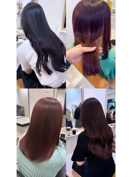 フランチェスカドット(francesca.) チェリーカラー 【madoka】