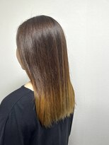 ビューティドレッセヤマノ 池袋パルコ(Beauty Dresse YAMANO)&nbsp;【グラデーション】伸びてきてもわかりにくいわかりにくいカラー