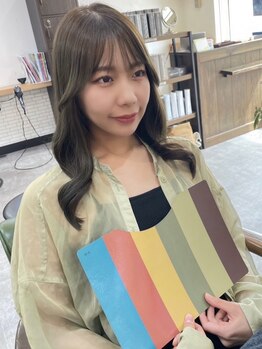 クロシェット(Clochette)の写真/【パーソナルカラー診断★イエベ？ブルベ？自分に似合ったカラーを見つけましょう♪】