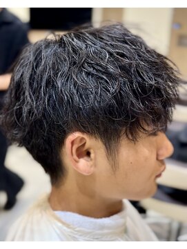 アッシュ 二子玉川店(Ash) メンズパーマ（二子玉川/メンズパーマ/メンズカット/波巻き）