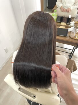 美髪専門サロン バイ マイル(美髪専門サロン by mile) 大阪天王寺【髪質改善カラー】