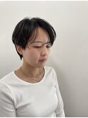 ハンサムショート
