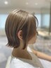 【栗原指名限定】カット＋アディクシーカラー＋marbb＋トリートメント