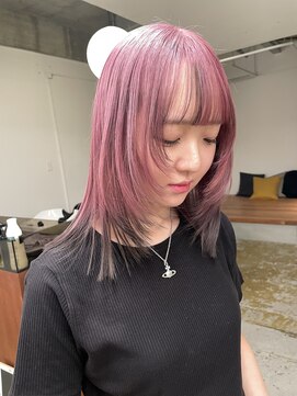 ノーイェス(NOYES) 顔まわり×裾デザイン