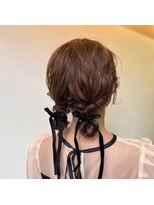 トータルビューティー クレド(TOTAL BEAUTY Credo byHAIR TIME)&nbsp;結婚式のお呼ばれヘア