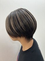 アールモンドヘア新世界&nbsp;#アンブレラカラー#ショートボブ