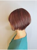 20代30代40代くびれヘア似合わせカット白髪ぼかしアースカラー
