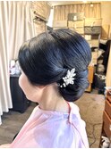ヘアセット　和髪