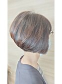 ショートボブ