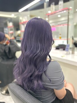 フルーツ 渋谷(FRUITS) ブルーラベンダー