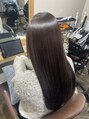 リンクス(LINKTH)&nbsp;髪質改善ストレート×透明感のあるカラー◎