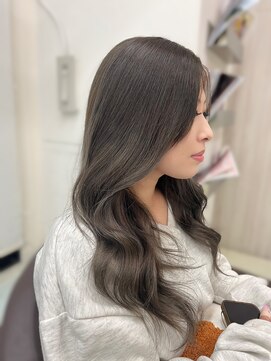 ウィル 西宮店(WiLL) 【大人可愛い20代30代40代】レイヤーカットグレージュ