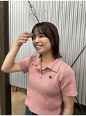 ボブ/レイヤー/顔周りレイヤー/中崎町