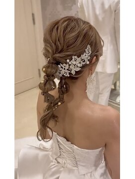 ボルタノット(volta∞knot) 【ボルタノット★YUMI】ブライダルヘア