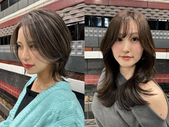 デザインサロンリア(design salon Lia)の写真/<丁寧なカウンセリング×再現性高いカット技術>貴方の新しい魅力を引き出します![問屋町/北長瀬駅/学割U24]