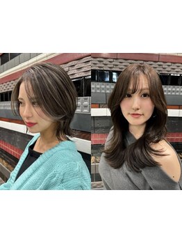 <丁寧なカウンセリング×再現性高いカット技術>貴方の新しい魅力を引き出します![問屋町/北長瀬駅/学割U24]