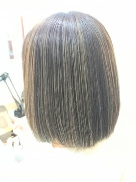 ビューティシモ 東長崎(Beautissimo) 白髪ぼかしハイライト