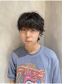メンズカット/襟足カット/メンズマッシュ/ニュアンスパーマ