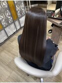 「縮毛矯正で叶える理想のストレートヘア」