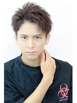 リップスヘアー 梅田アネックス(LIPPS hair)&nbsp;かきあげ　ソフトツイスト　アップバング　刈り上げ