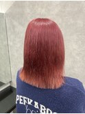 チェリーピンクチェリーレッド ダブルカラー 成増