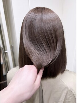 ユーザ(YUZA) ミルクティーブラウン