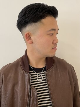 アンプ(amp) メンズショートスタイル