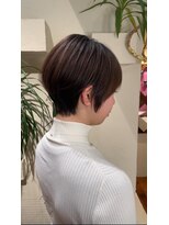 アース コアフュールボーテ 国分寺店(EARTH coiffure beaute) ショートボブ/カット/トリートメント