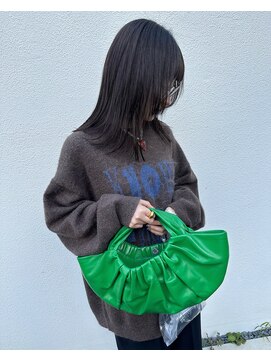 アイデンアンドティティ(IDEN AND TITY) faceline step cut