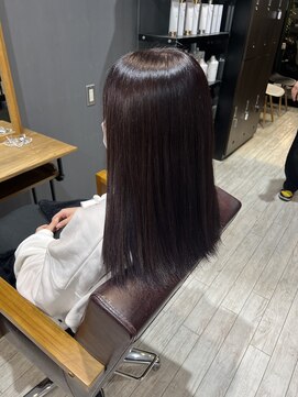 リジョイスヘア エン(REJOICE hair EN) ラベンダーブラウン