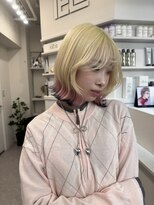 ペレ 渋谷(PELE)&nbsp;着物/フェミニンロング/似合わせカット/ウェーブミディアム/渋谷