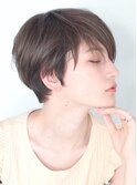 ショート・ボブ/白髪ぼかし/ハイライト/絶壁解消/30代/40代/50代