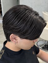 エデアンホンテン メンズサロン(EDEAN 本店 （旧：EDEAN 上通）) 熊本メンズパーマ ニュアンスパーマ センターパート MEN'S HAIR