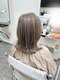 サロンイズディス(Salon is this)の写真/大人女性に人気のグレイカラー！！ハイライトでおしゃれ髪に見えるカラーでワンランク上の仕上がりに♪