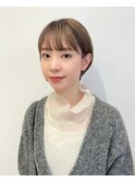 マッシュショート ハイトーンショート ショートボブ