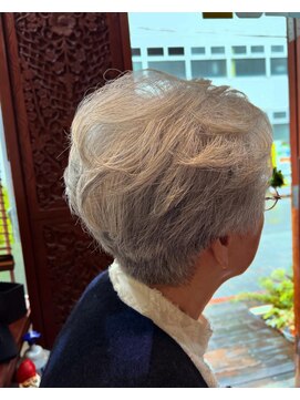 ヘアーフィックス リュウアジア 越谷店(hair fix RYU Asia) 【RYUasia越谷店】白髪染め