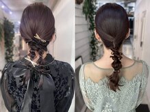 ジゼル 博多筑紫口店(GiseL)の雰囲気（★ヘアセット数博多エリアNo1/結婚式やライブでご利用ください◎）