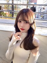 マカロン 白河中山店(MACARON) イメチェン/ホワイトブロンド/外ハネボブ/ワイドバング/白河42